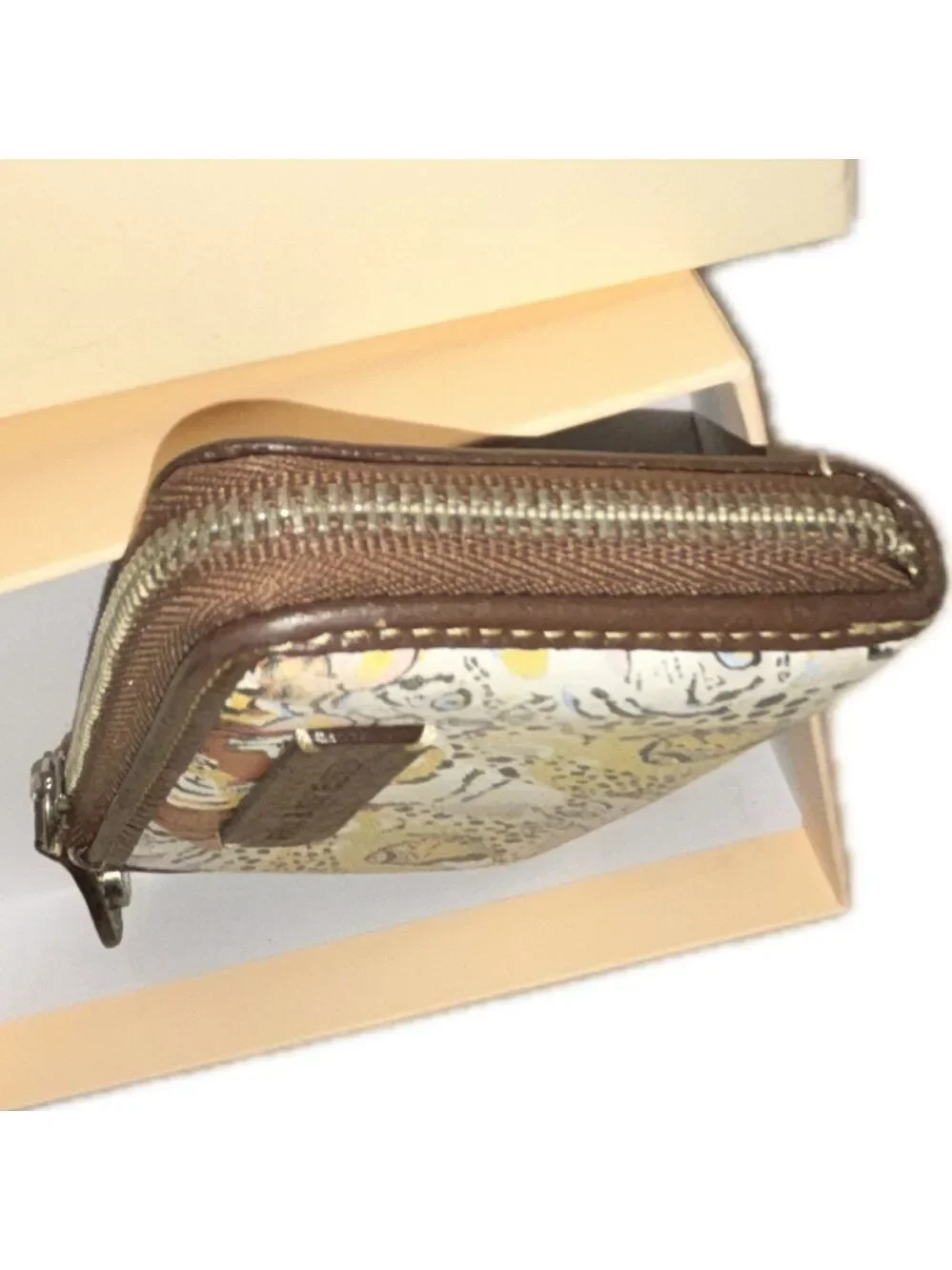 Paul & Joe Cat Print Card Holder/Wallet